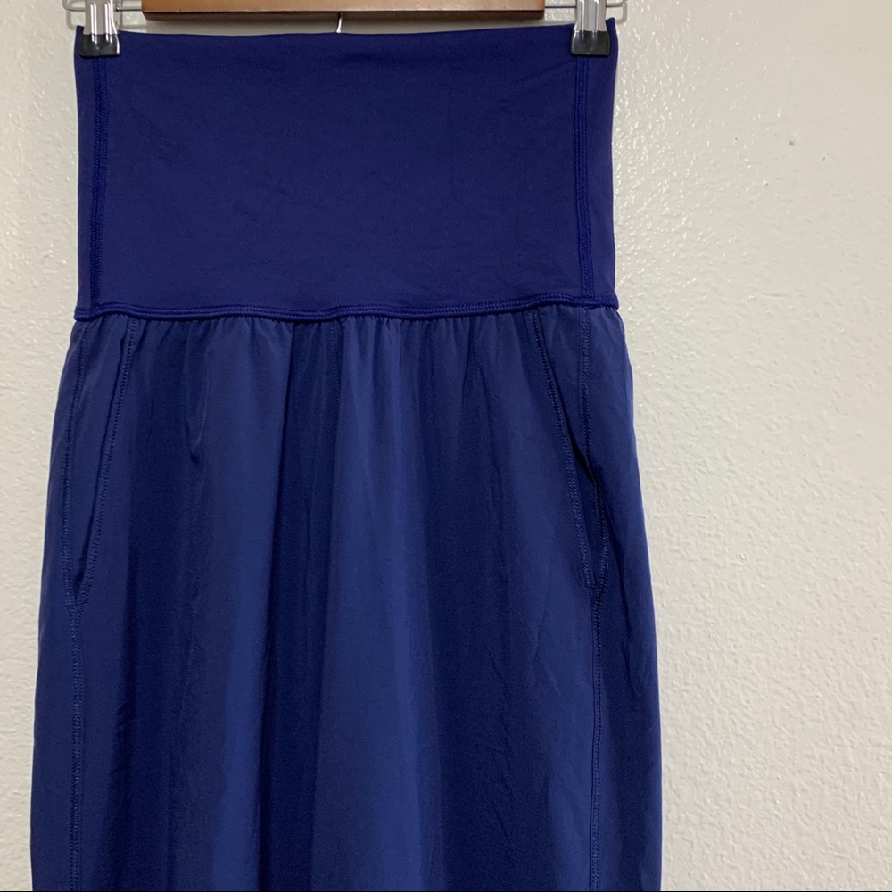 Lululemon Om Pant Joggers Foldover Waist High Rise - Picture 7 of 12